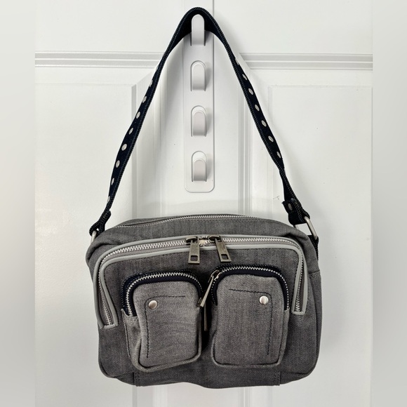 Núnoo Ellie Denim Crossbody Bag - Picture 6 of 11